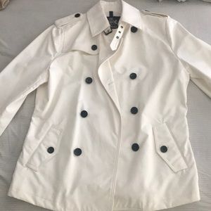Express White Coat